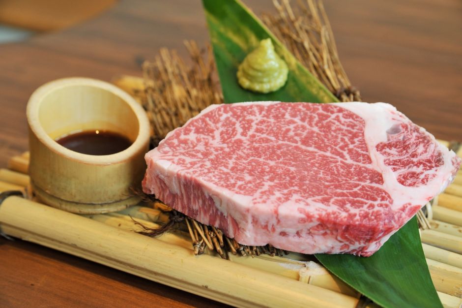Ishigaki wagyu steak Japanese food