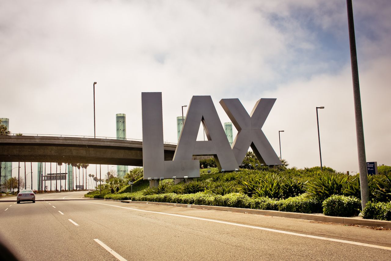 Los Angeles airport