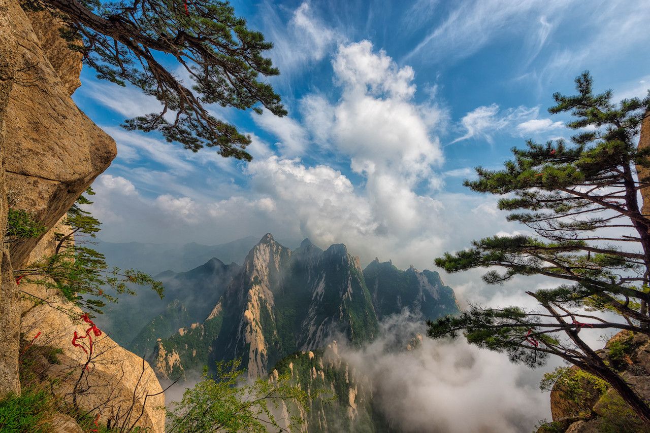 Mountain Hua, Xian, China