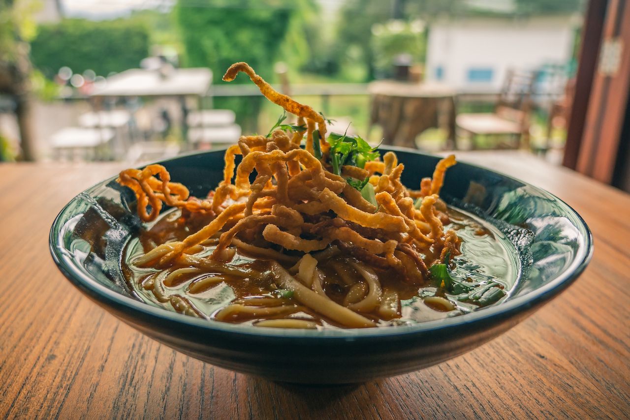 Northern Thai Curry Noodles