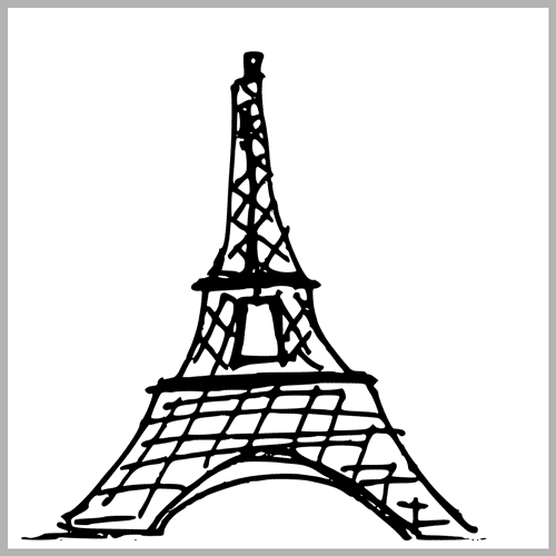 gif of Paris sketches