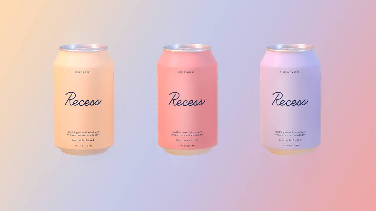 Recess sparkling water