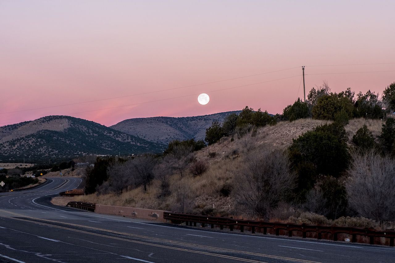 Ruidoso New Mexico sunrise