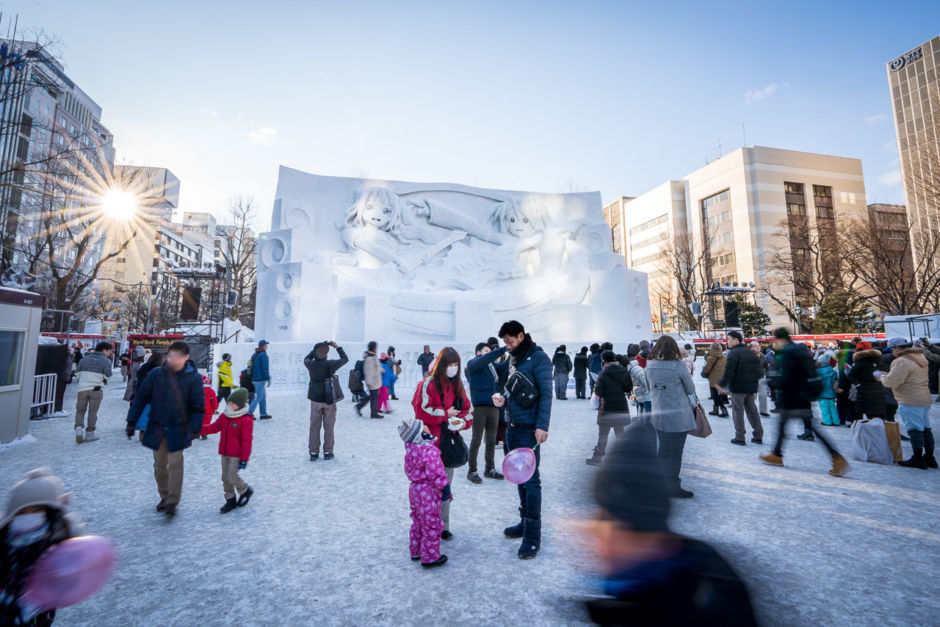 Images from Japan’s incredible Sapporo Snow Festival