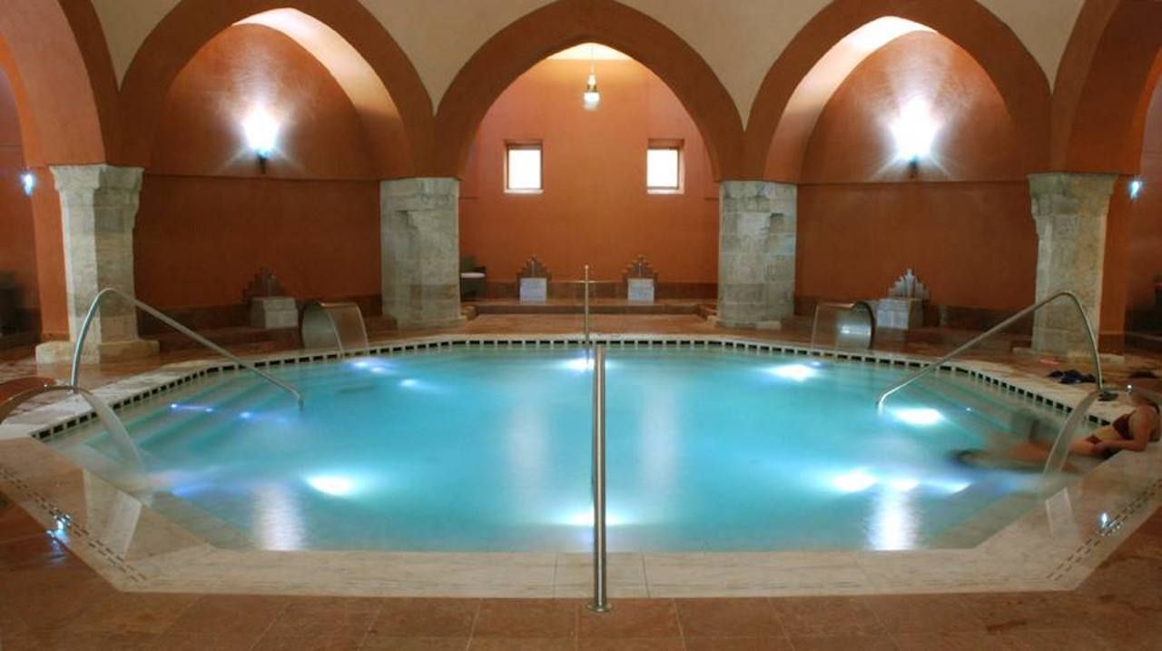 Thermal spa in Budapest