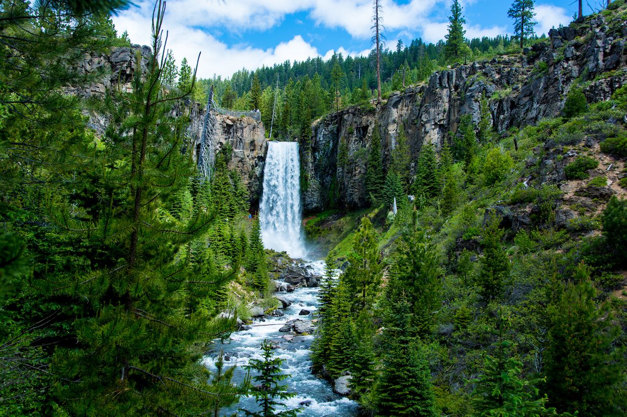 Tumalo Falls, Bend, Oregon