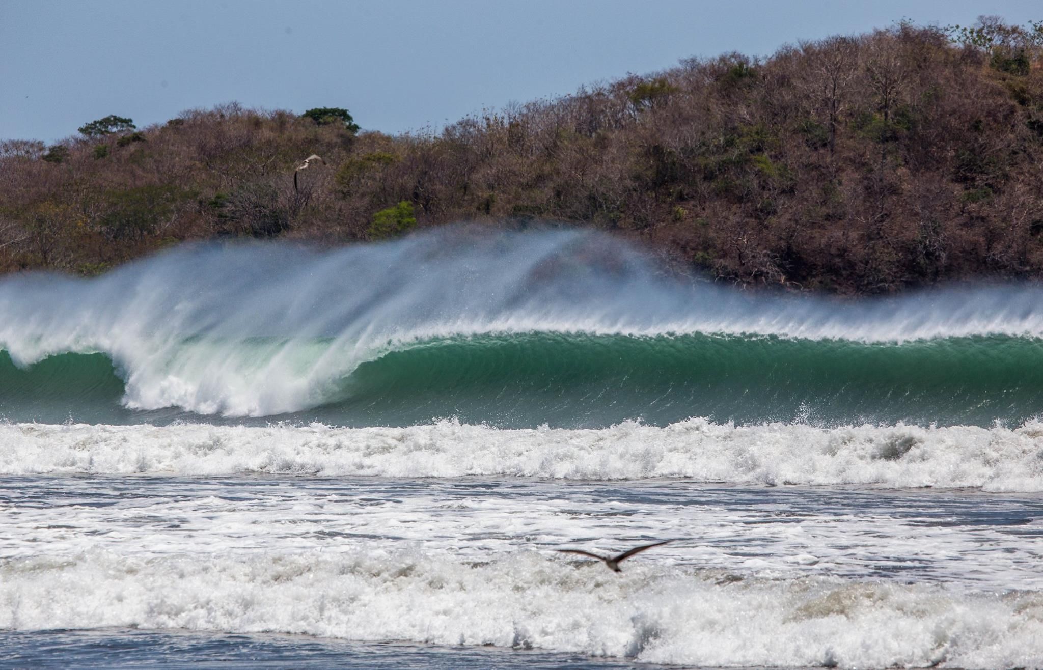 Waves at Playa Venao, Panama