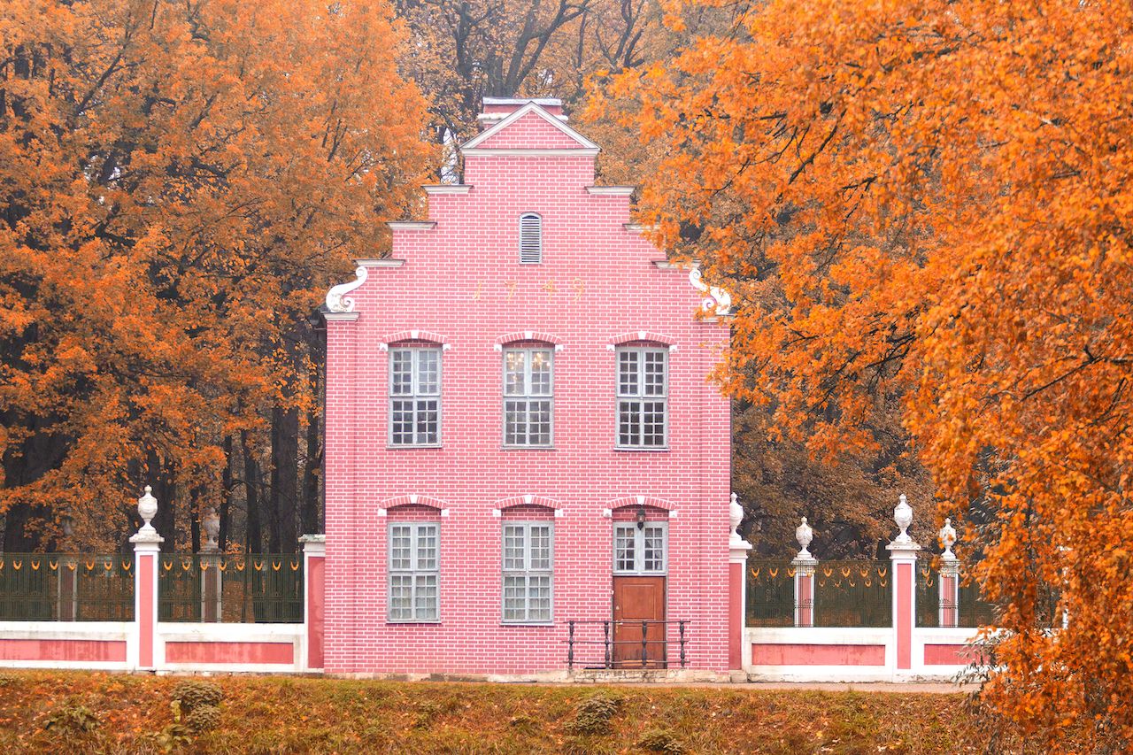 Dutch House in Kuskovo estate, Moscow