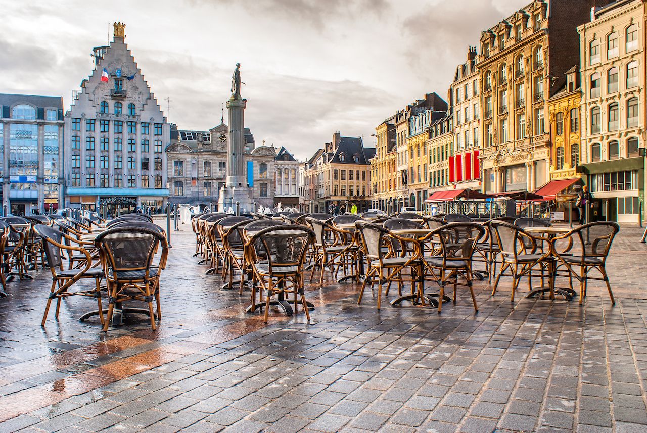 Grand Place in Lille, France