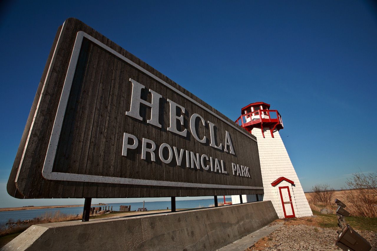 Hecla Provincial Park Manitoba Canada