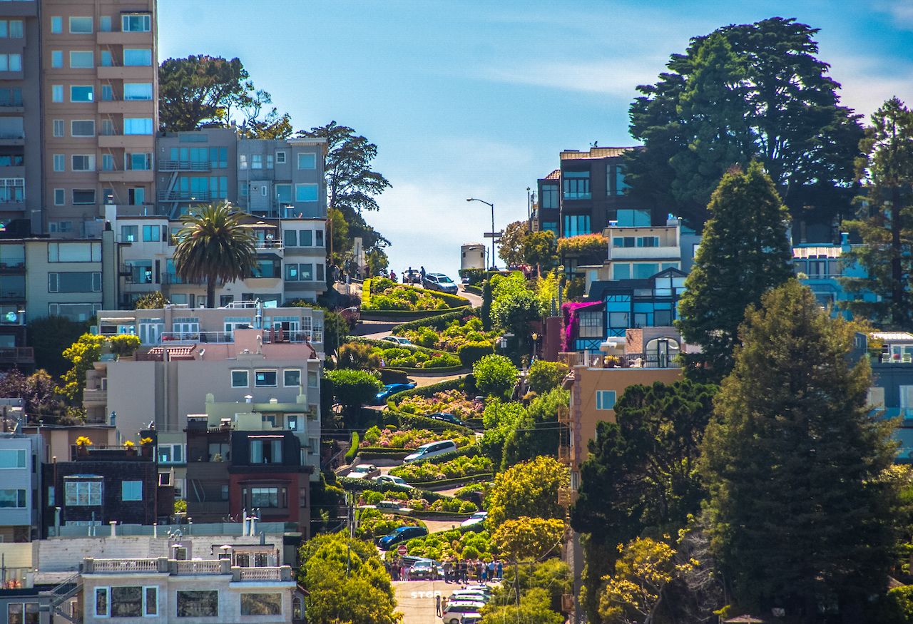 San Francisco Lombard Street Toll - 