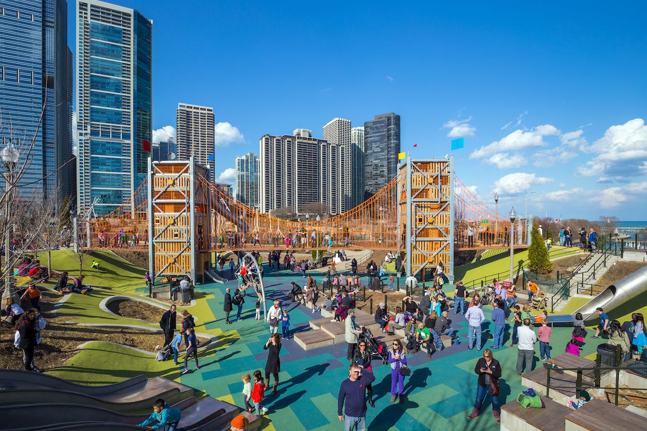 Maggie Daley Park in Chicago