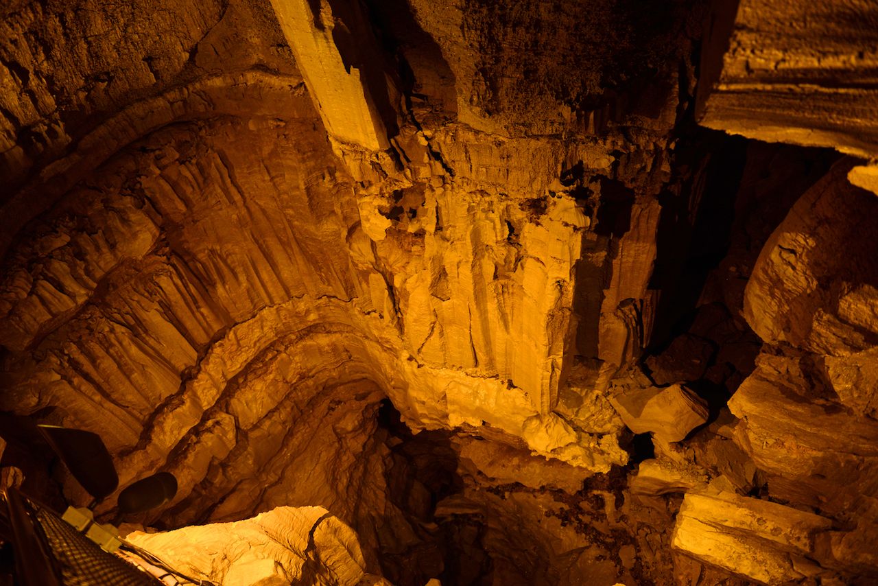 Mammoth Cave National Park Interior, Kentucky