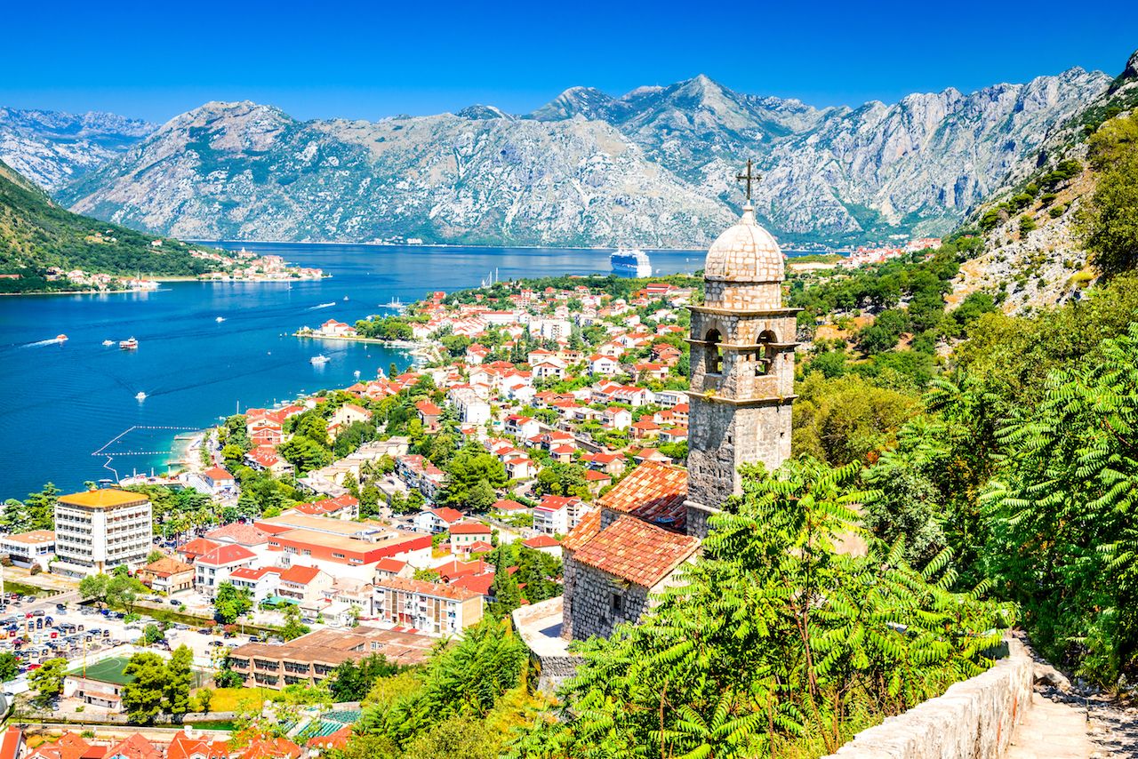 Montenegro's Bay of Kotor