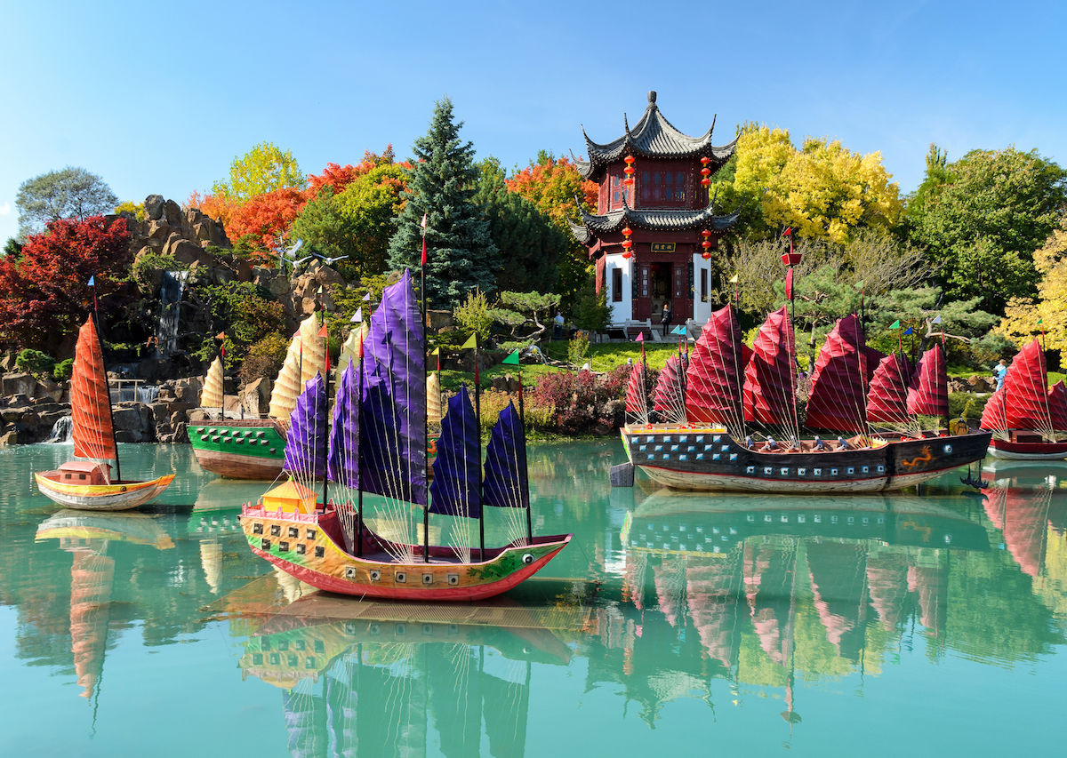 Best Botanical Gardens In The World Biggest And Most Beautiful