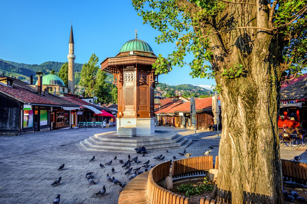 Old Town Sarajevo