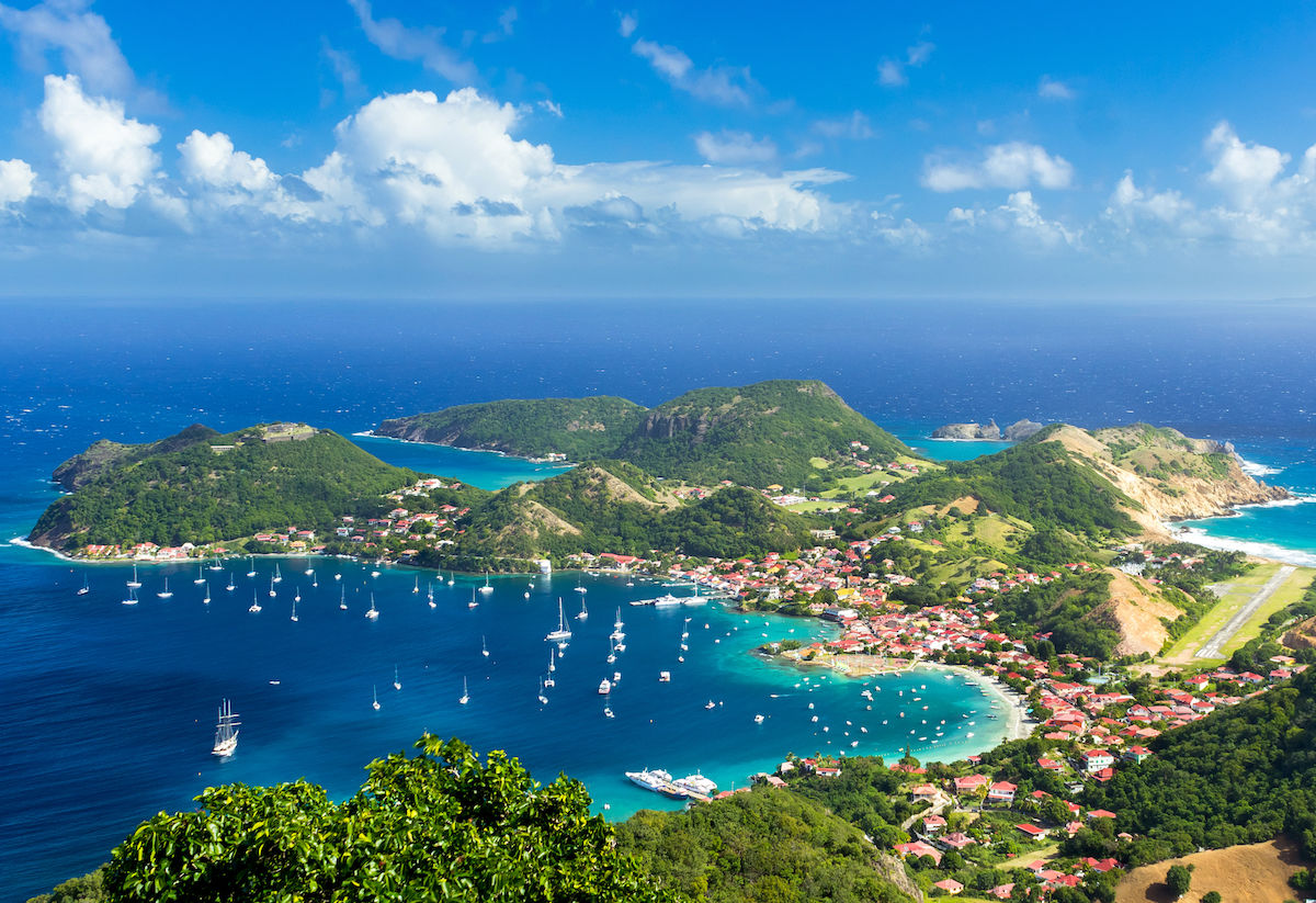 french caribbean islands to visit