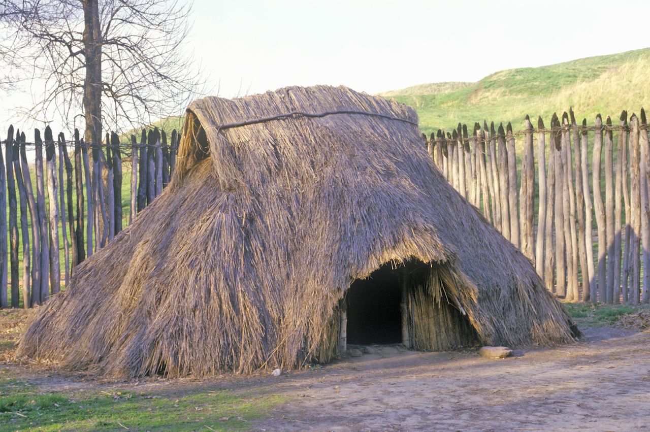 Prehistoric Mound, Cahokia, Illinois