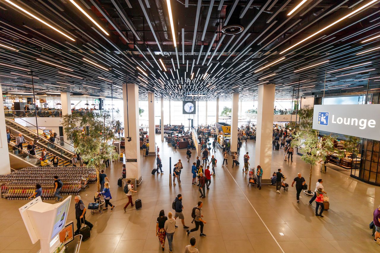 Where To Eat And Drink At Amsterdam S Schiphol International Airport