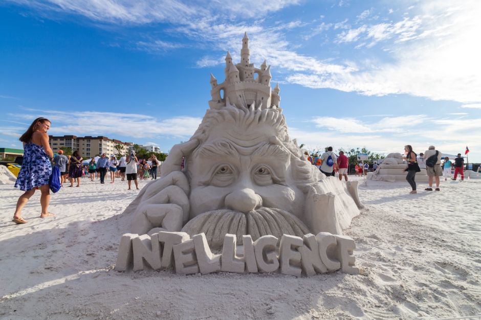 Shayne Wolfe Sandsculpting The Beaches of Fort Myers and Sanibel Florida