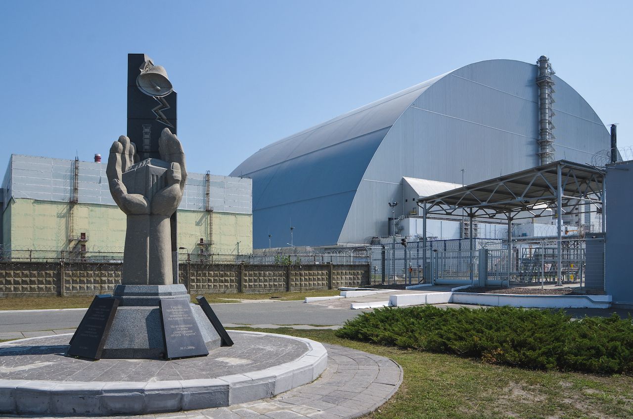 The New Safe Confinement shelter