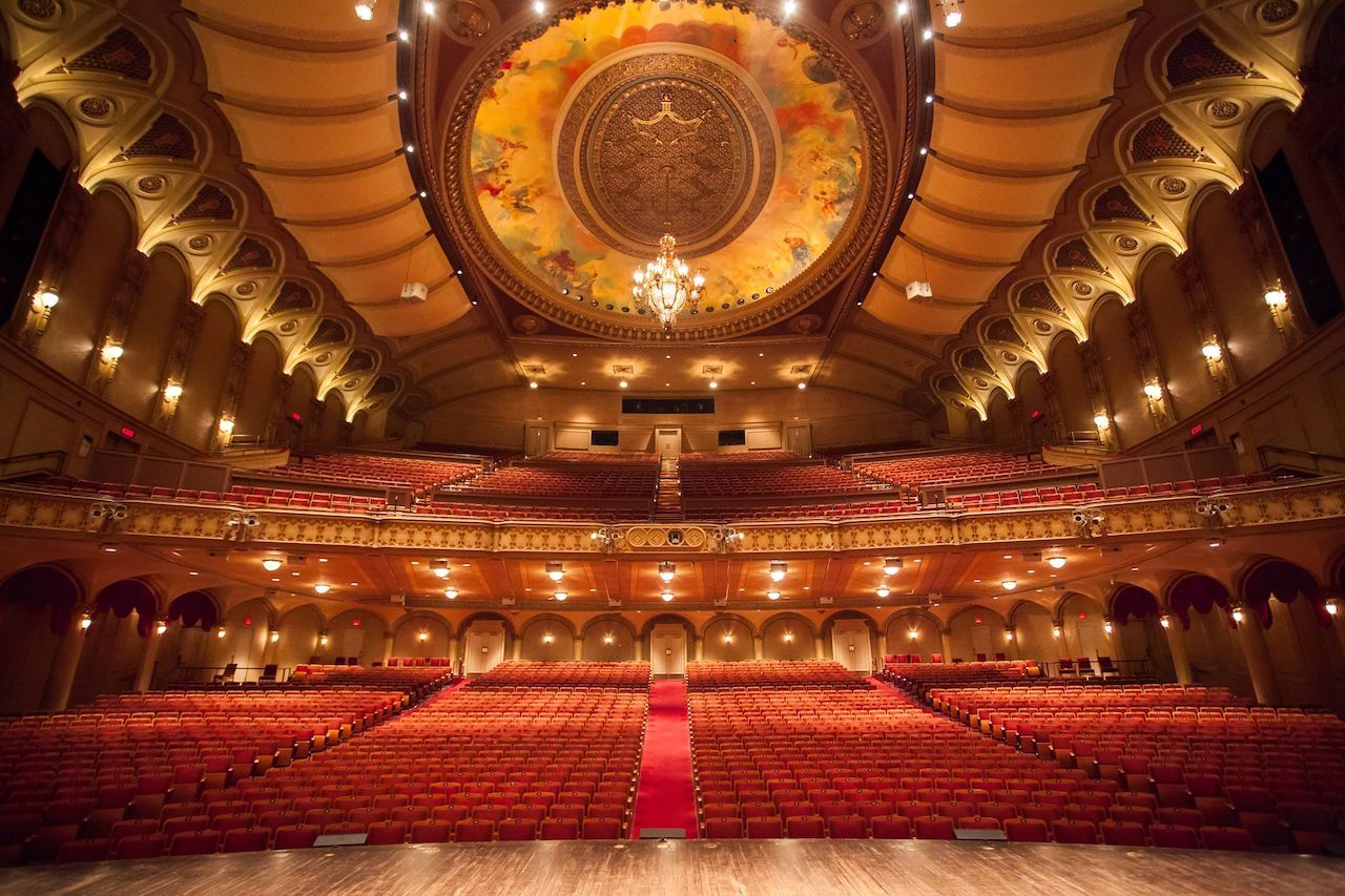 The Orpheum, Vancouver