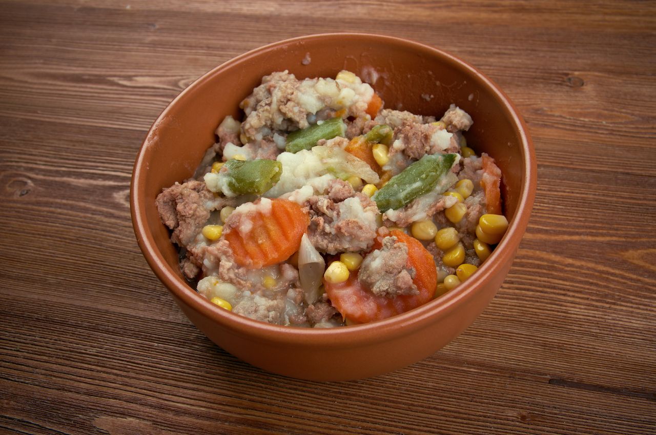 Traditional Chilean stew