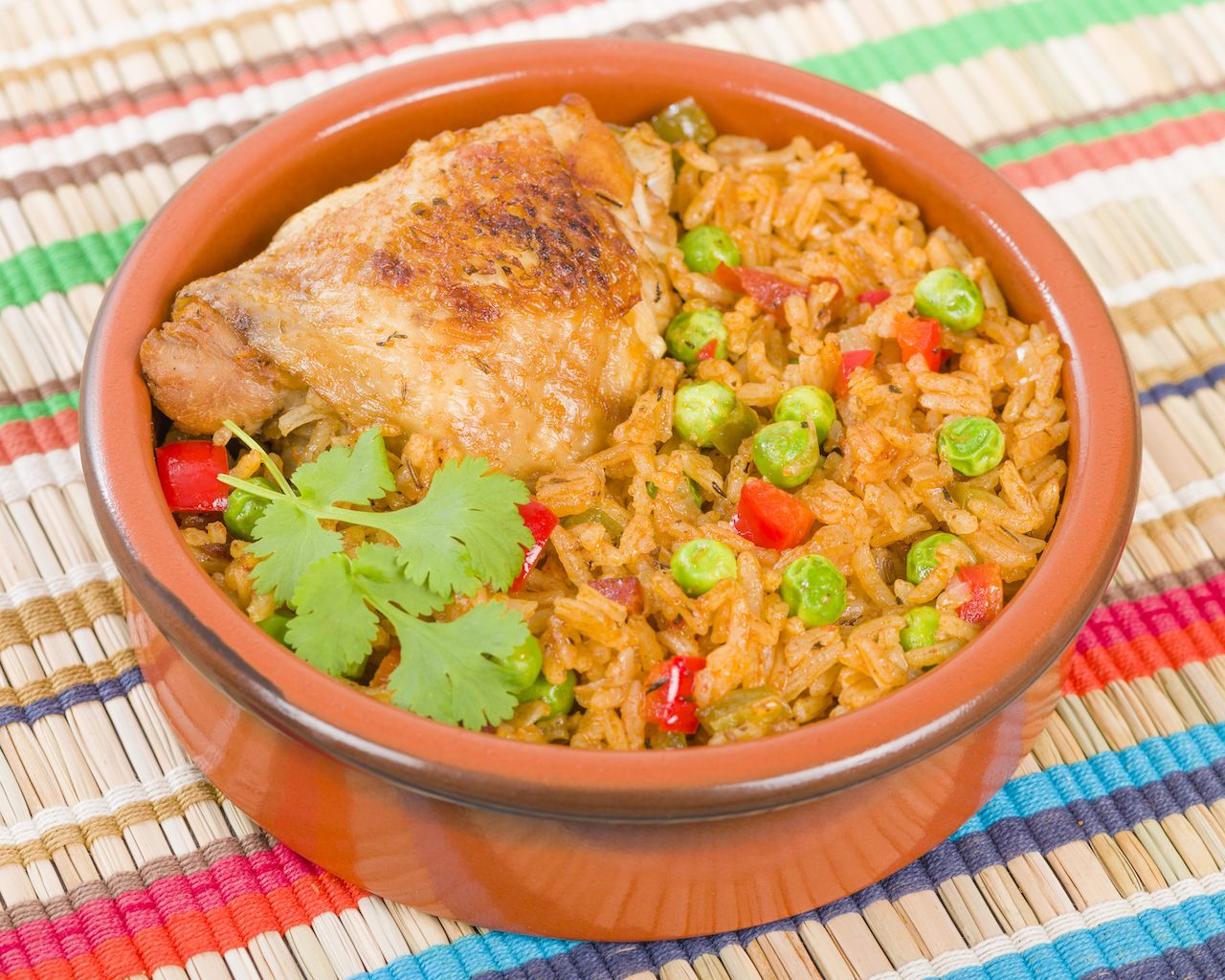 Arroz con pollo