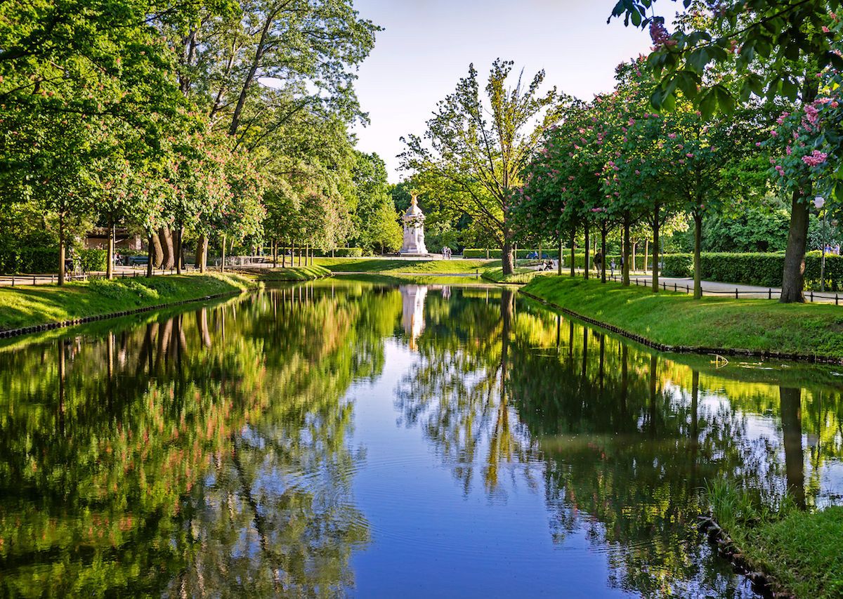 The best Berlin, Germany, city parks and green spaces
