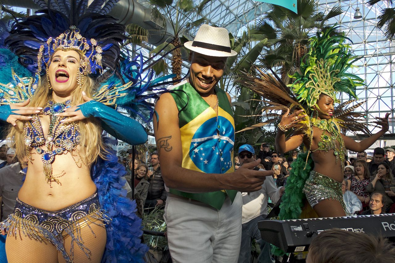 Brazilian Carnival festival in Chicago