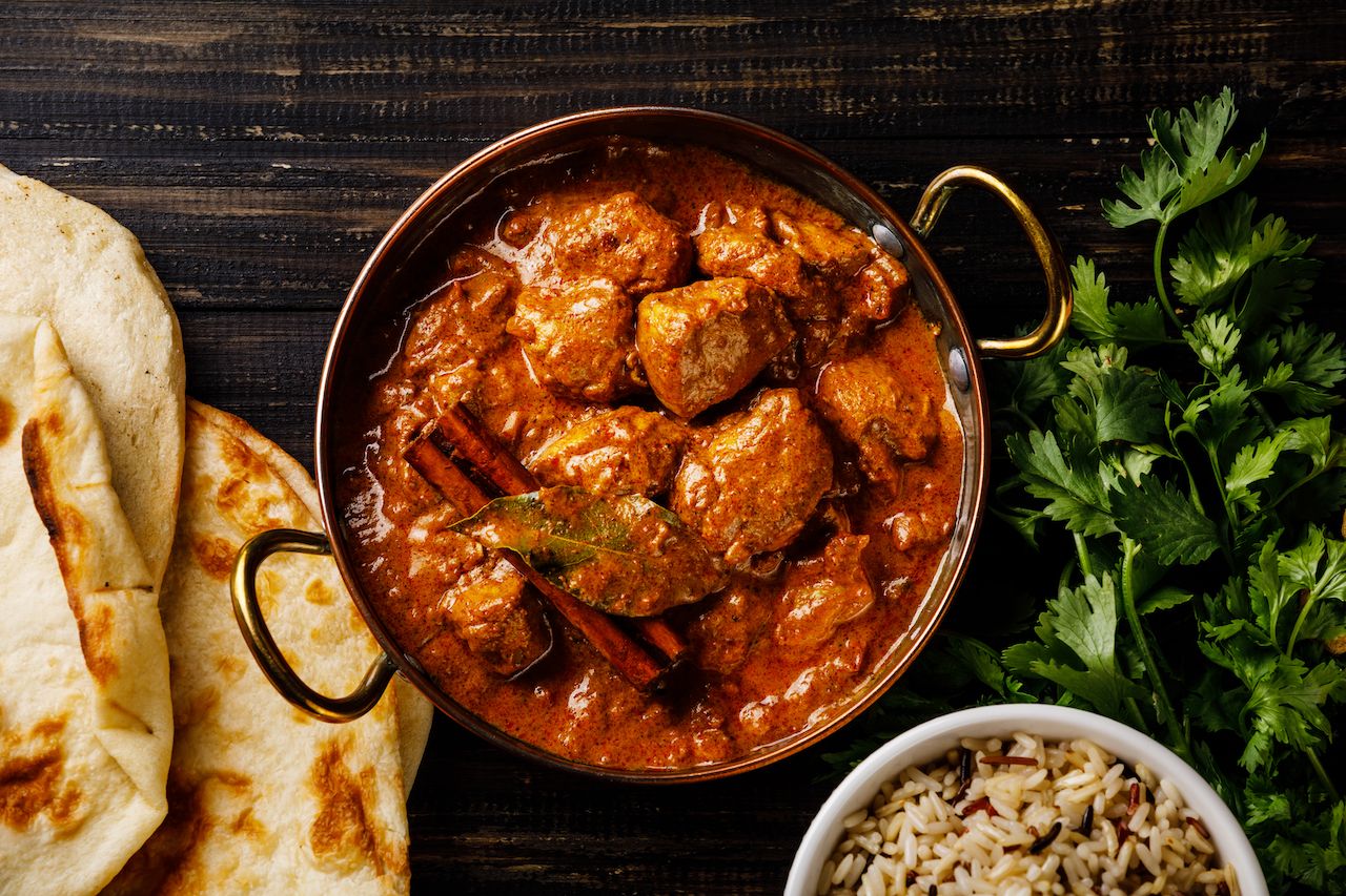 curry around the world Chicken tikka masala