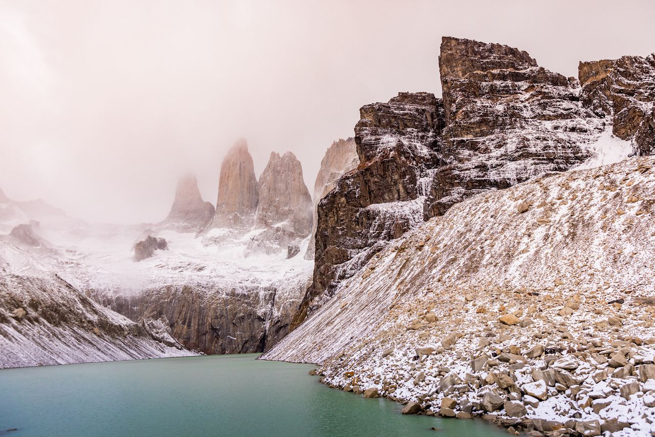 Chilean Patagonia landscape