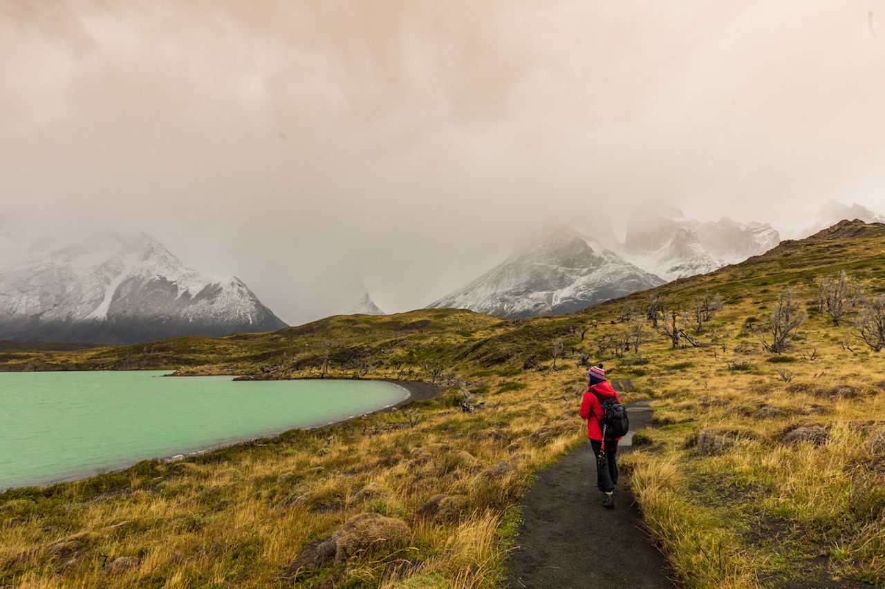 Hiking in Patagonia