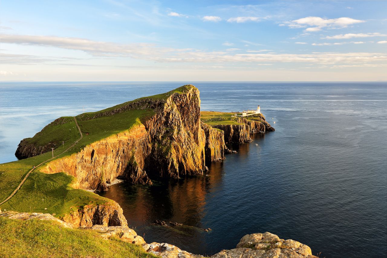 Isle of Skye coastal landscape