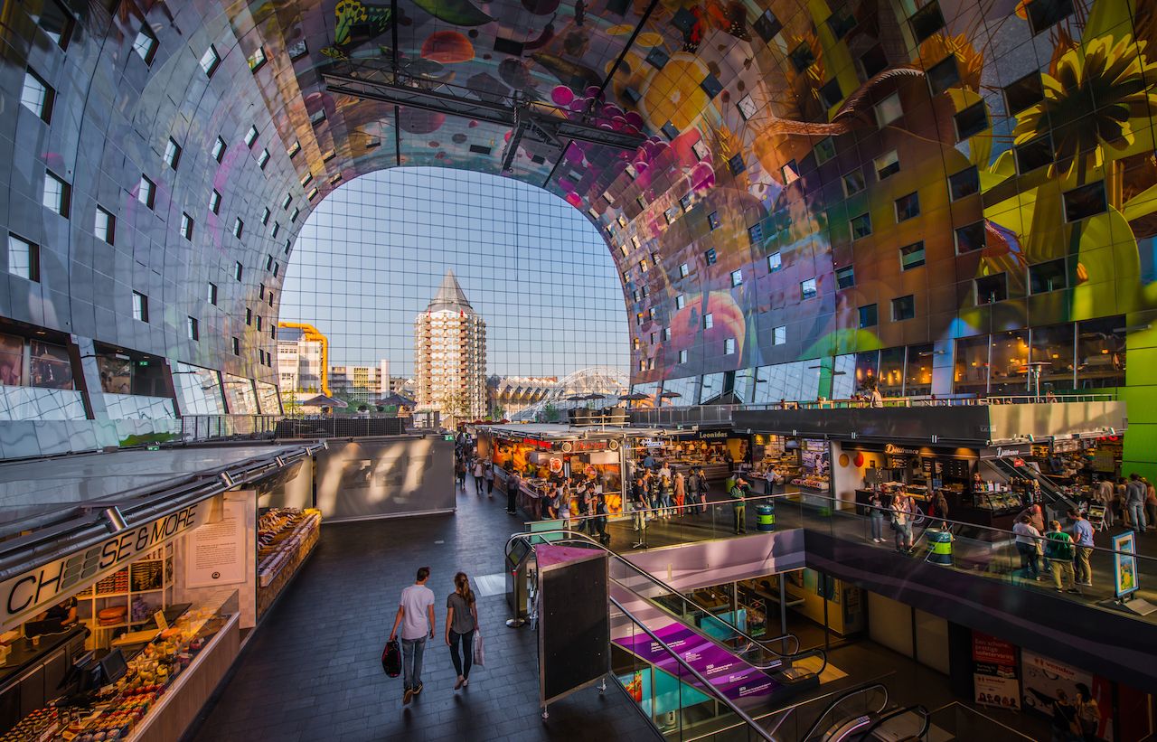Market Hall in Rotterdam