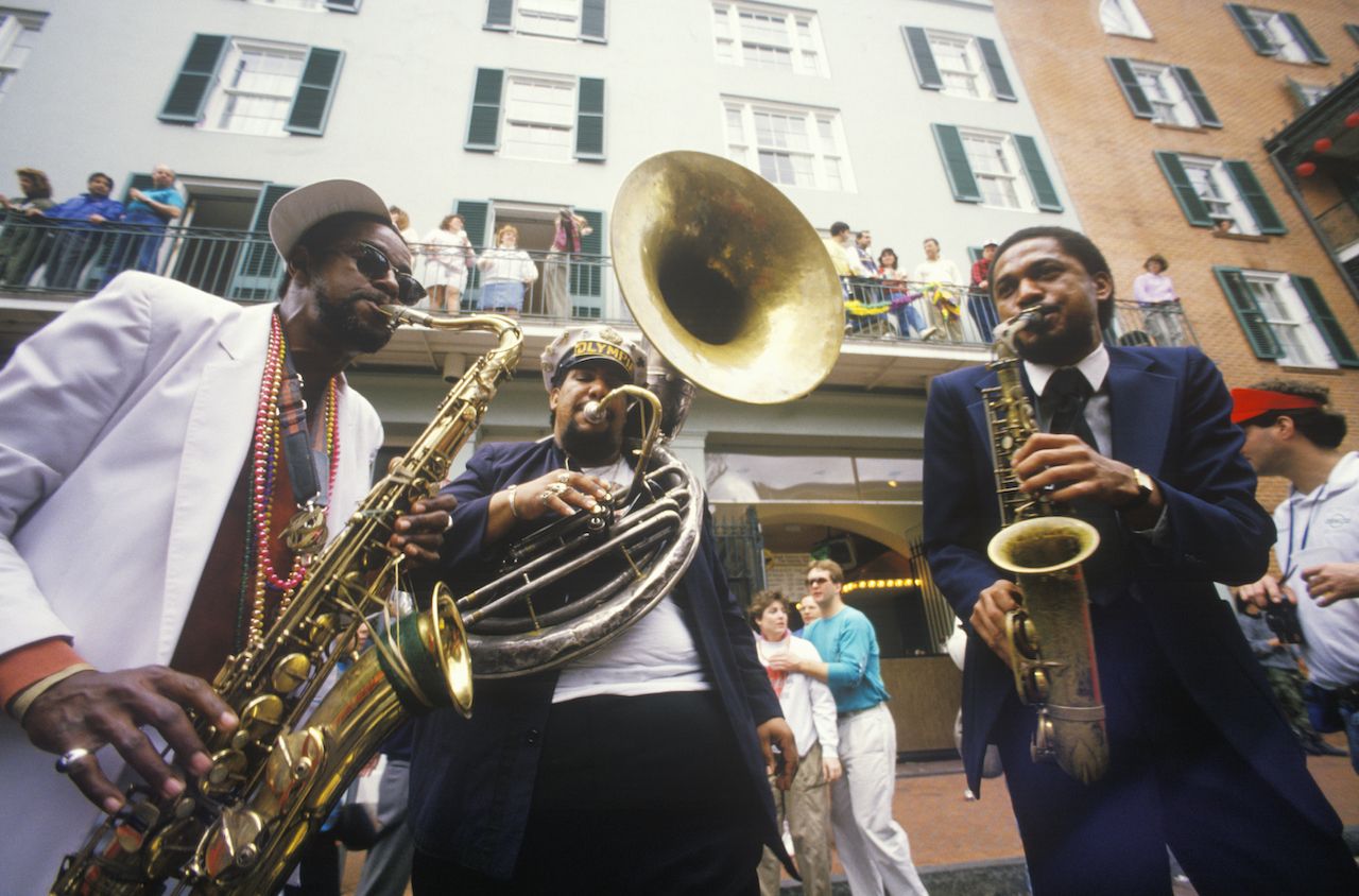 Musicians in New Orleans