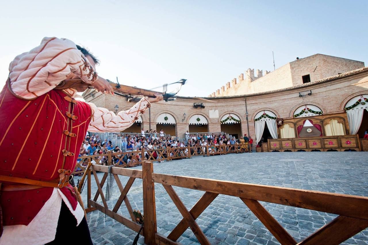 What is Palio del Daino