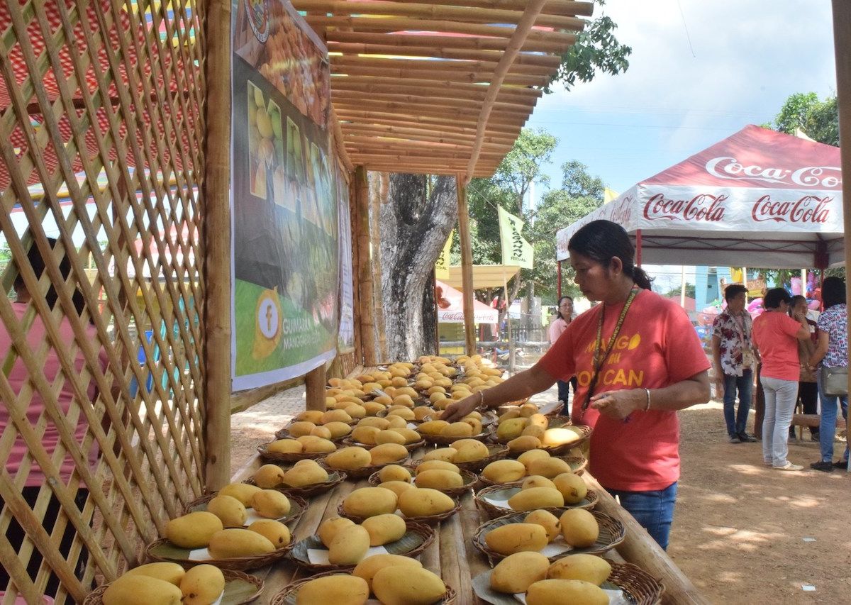 History of the Manggahan mango festival on Guimaras Island, Philippines