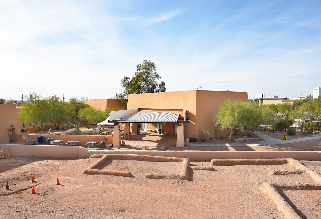 Pueblo Grande Museum in Phoenix, Arizona