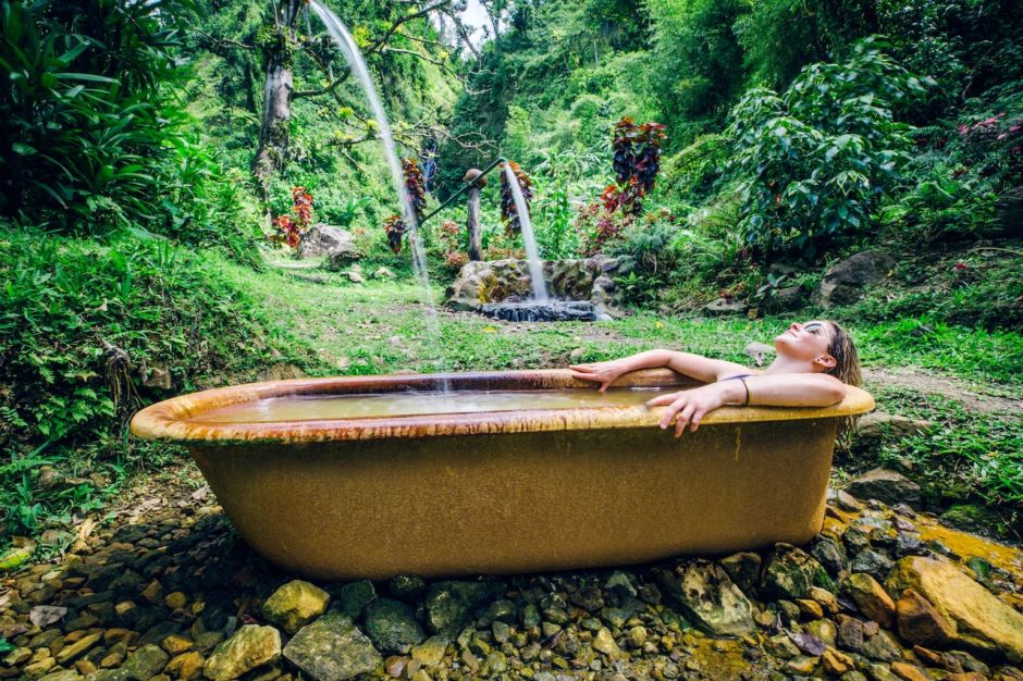 Scott Sporleder - Dominica Stills- hot springs