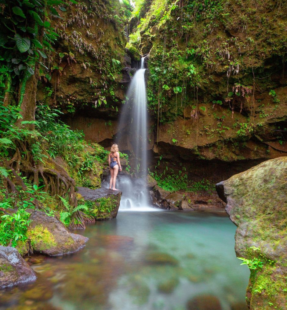 Scott Sporleder - Dominica Stills- waterfalls