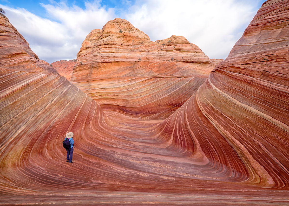 Wave Rock Arizona High