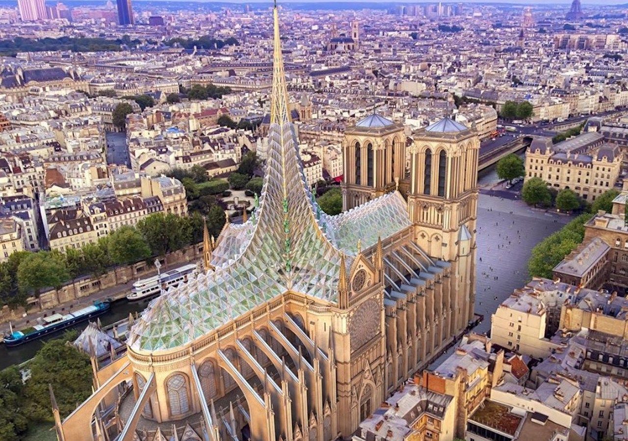 Notre Dame elaborate redesign proposal