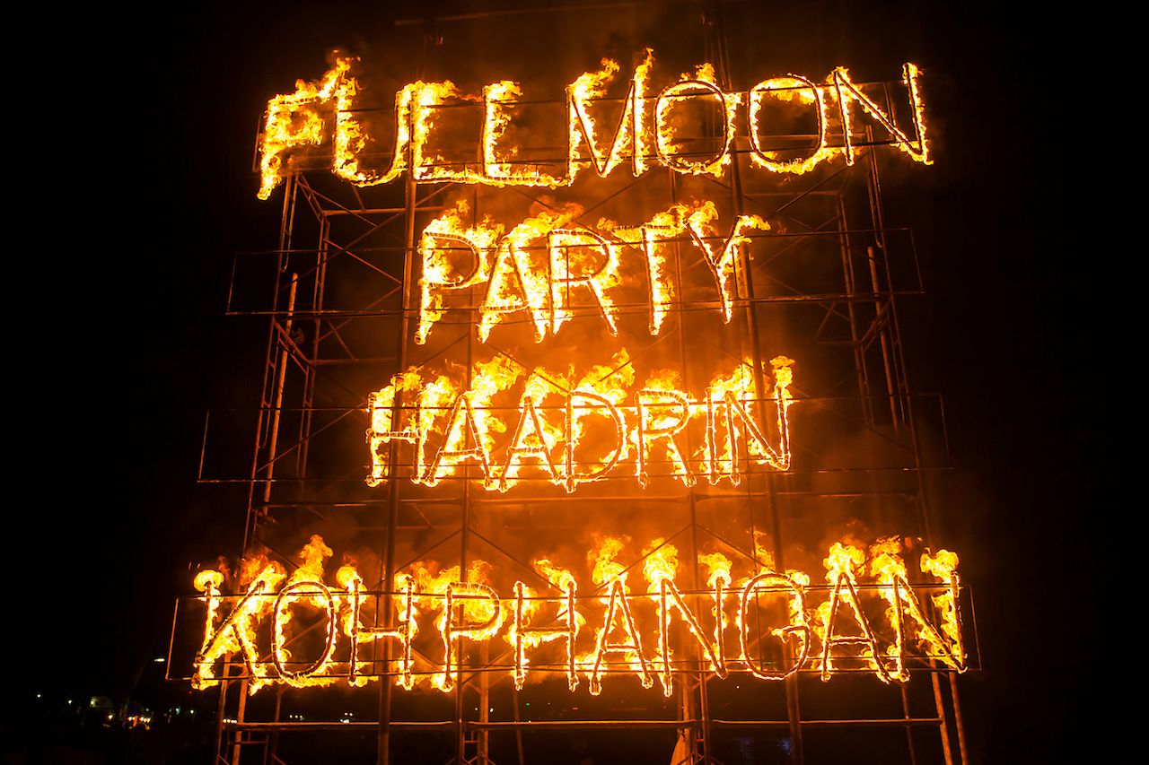 full moon party thailand ephigy