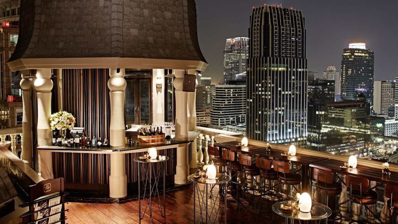 speakeasy rooftop bar in Bangkok