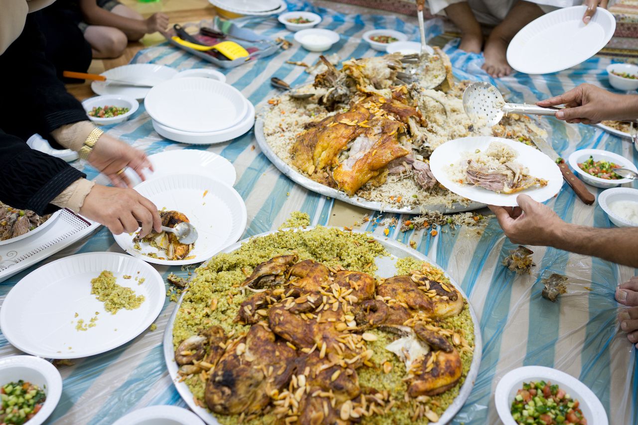 Arabian food