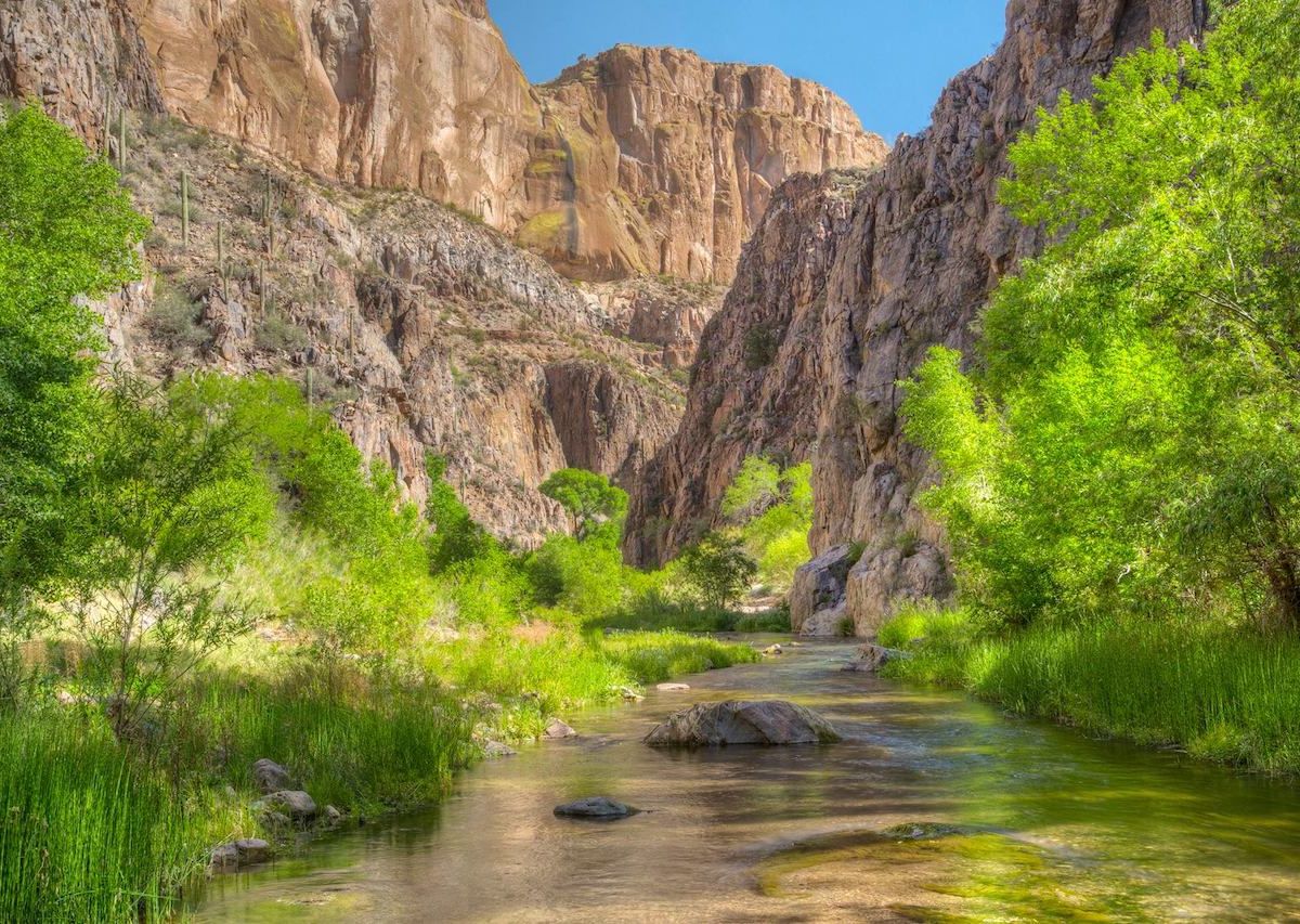 How to plan a backpacking trip to Aravaipa Canyon in Arizona