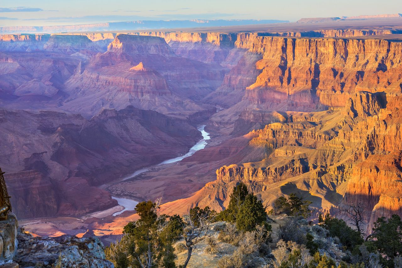 Grand Canyon National Park Arizona Seven Natural Wonders Of The World