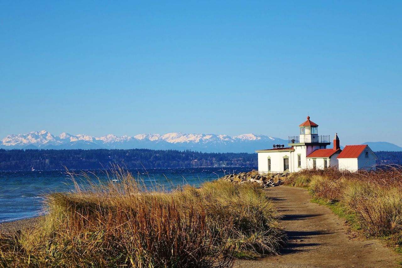 Discovery Park in Seattle