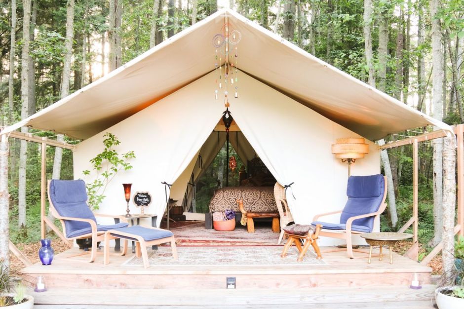 Best Glamping In Whidbey Island In Washington Near Seattle